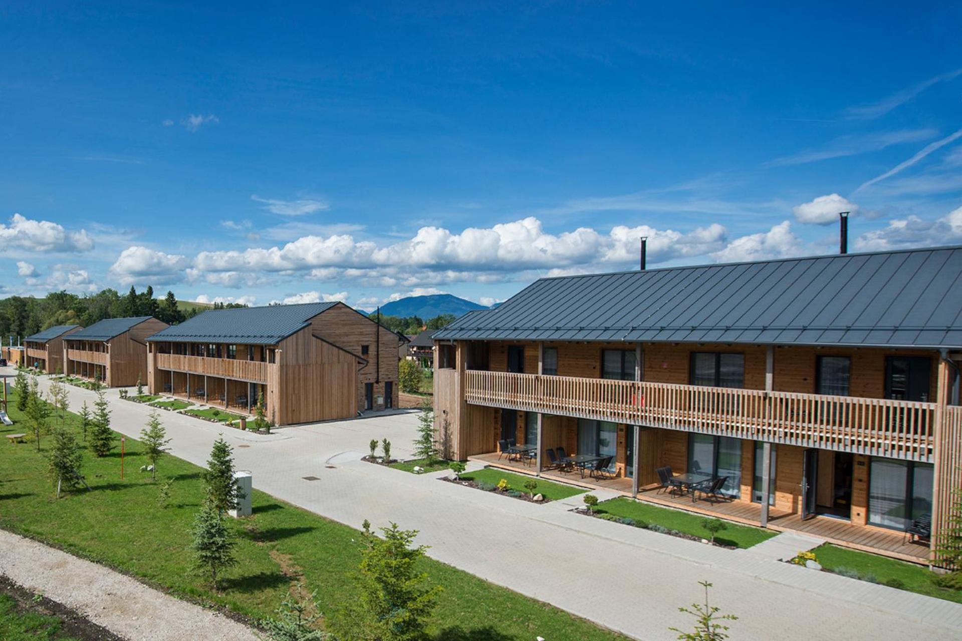 Demaenova Rezort Liptovský Mikuláš Exteriör bild